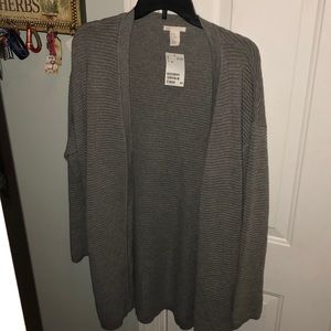 New H&M oversized cardigan